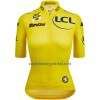 Wielershirt 2022 Ronde van Frankrijk Geel Dames